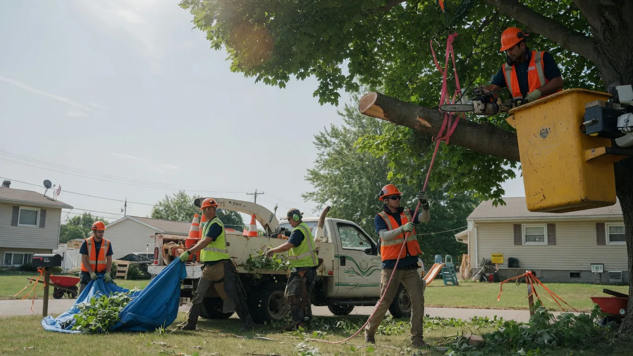 Tree Care in Hawk Springs, WY near me